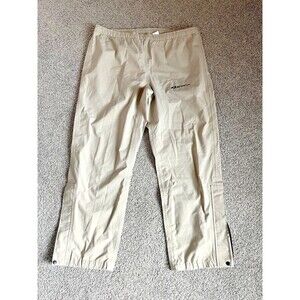 Sportif USA Men's Gore-Tex Waterproof Stretch Waist Pants Size XL Men's